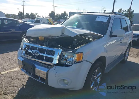 2011 Ford Escape Limited из США, поврежденный, VIN 1FMCU0E74BKA38535